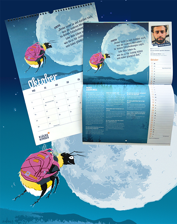 Mutmach-Kalender für Heim- und Pflegekinder