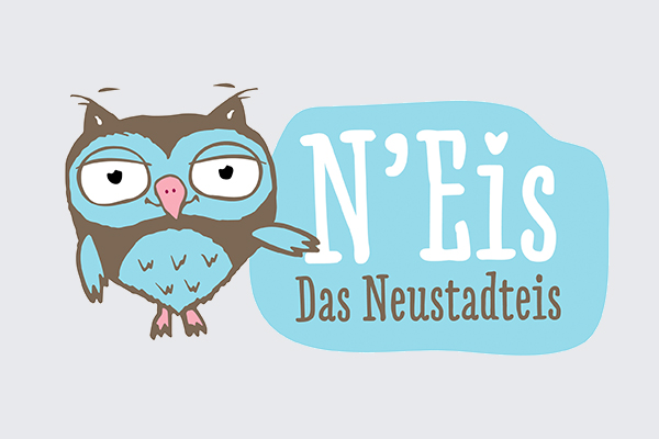 Logo und Erscheinungsbild N’Eis